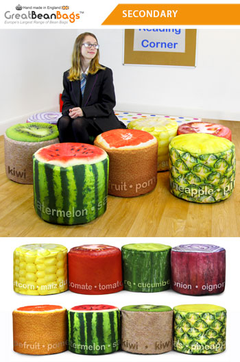 Secondary Fruit & Veg Stool Sets