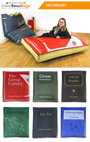 Secondary Classic Book Bean Bag Sets