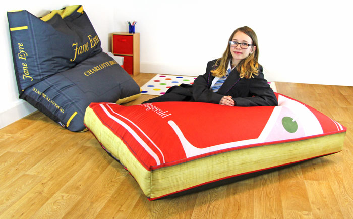 Secondary Classic Book Bean Bag Sets