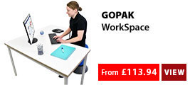 GOPAK WorkSpace Tables