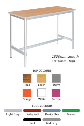 GOPAK Enviro High Table - 1800mm Length