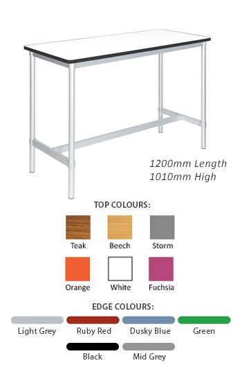 GOPAK Enviro High Table - 1200mm Length