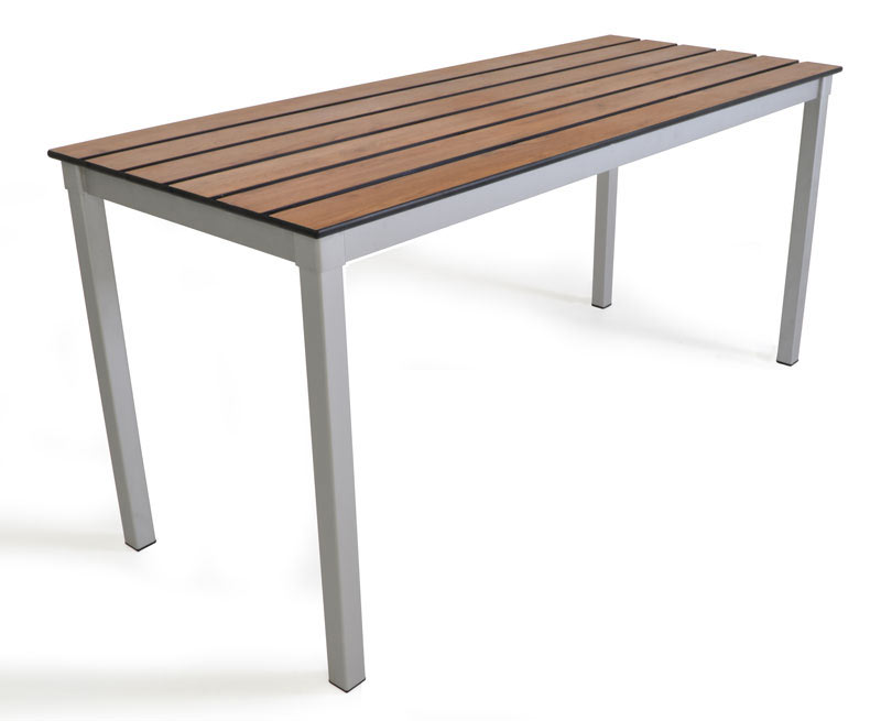 Enviro Compact Table - Slatted Top L1500 x W600mm