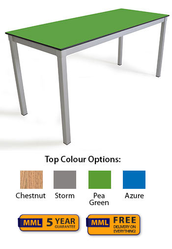 Enviro Compact Table - Solid Top L1500 x W600mm