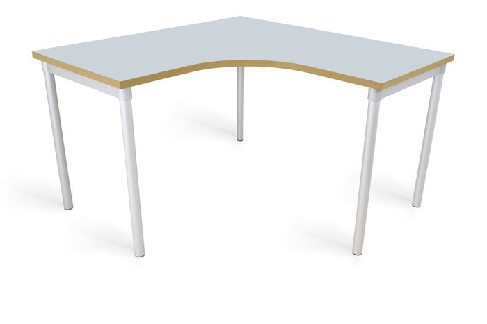 WorkSpace Corner Unit Table - L1200 x W1200mm