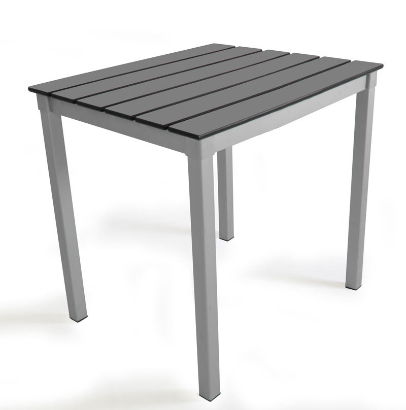 Enviro Compact Table - Slatted Top L600 x W600mm