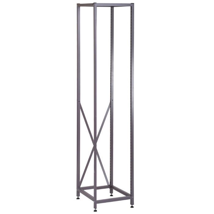 Gratnells Tall Empty Single Column Frame - 1850mm (holds 17 shallow trays or equivalent)