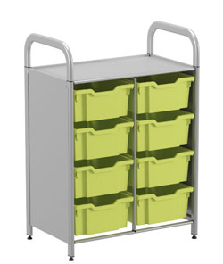 Callero Custom - 8 Deep Tray Unit