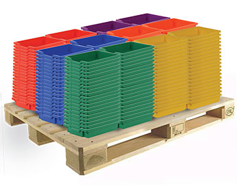 Gratnells Shallow Tray (Bulk Purchase - Pallet Qty of 256 Trays)