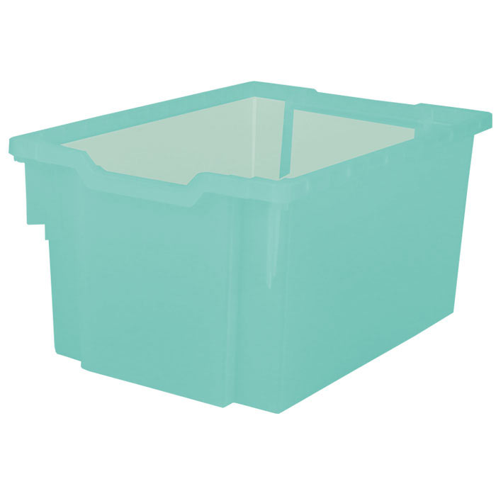 Gratnells Antimicrobial BioCote Compact Extra Deep Trays - Pack Of 6