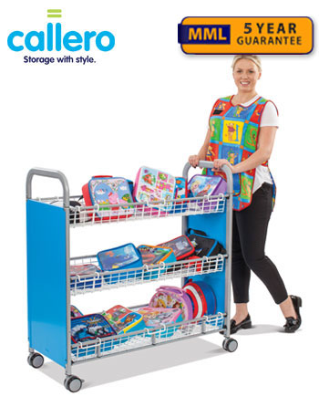 Callero Plus Lunchbox Trolley