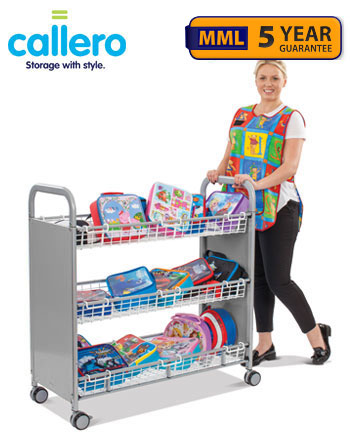 Callero Plus Lunchbox Trolley