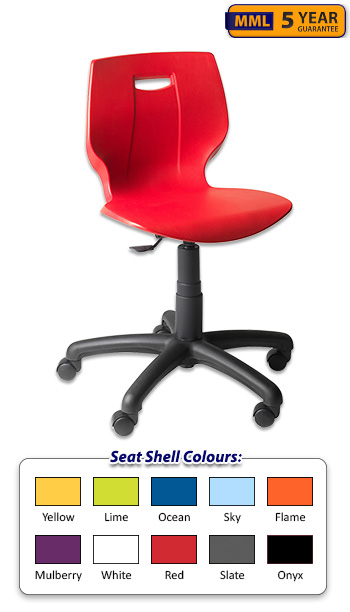 height adjustable ict chairs