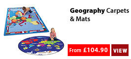 Geography Carpets & Mats