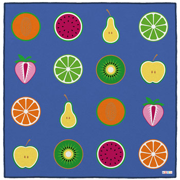 Giant Fruit Selection Mat - 2m x 2m