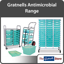 Gratnells Antimicrobial Range