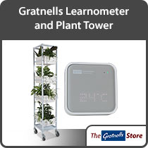 Gratnells Learnometer And Plant Tower