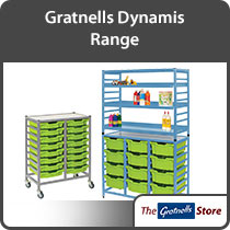 Gratnells Dynamis Range