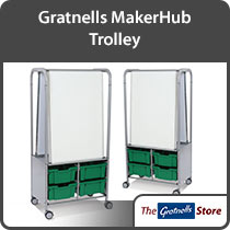 Gratnells MakerHub Trolley