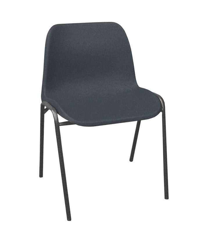 Hille Economy Chair 430mm (Black)