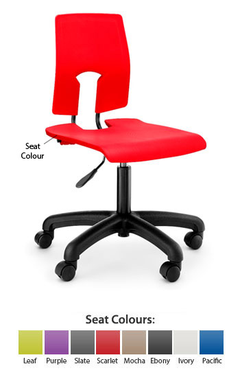 Hille SE Classic Ergonomic Swivel Chair