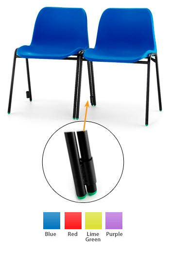 Affinity Polypropylene Chair With Linking Device