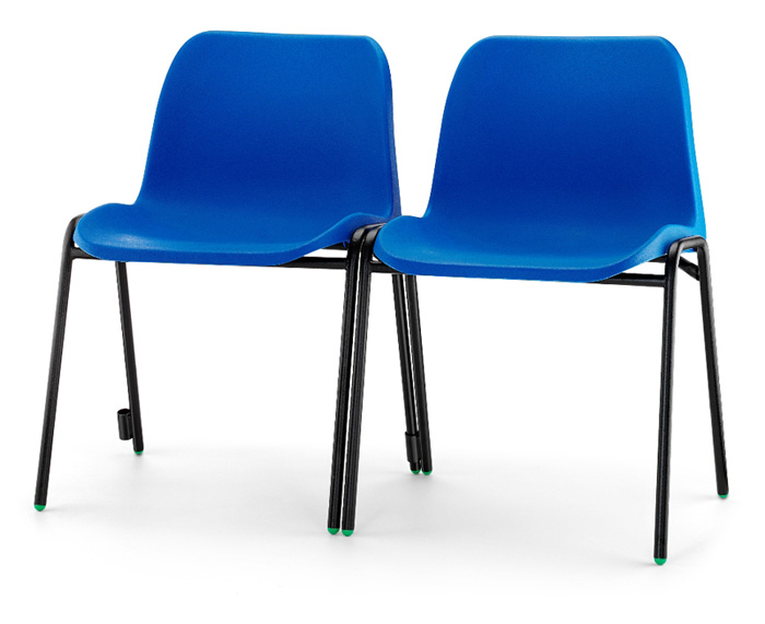 Affinity Polypropylene Chair With Linking Device