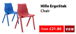 Hille ErgoStak Chair