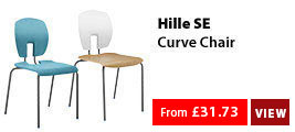 Hille SE Curve Chair