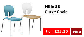 Hille SE Curve Chair