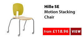 Hille SE Motion Stacking Chair