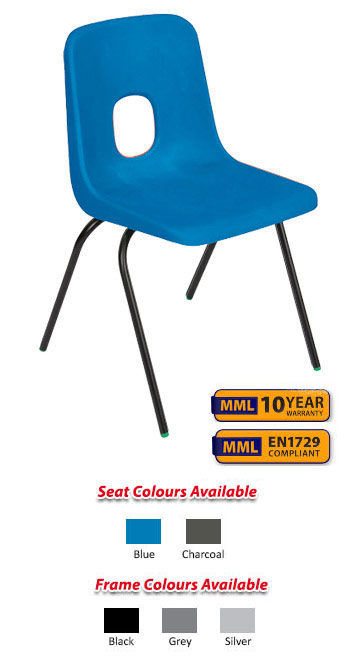 Hille Series E Chair (Fire Retardant)