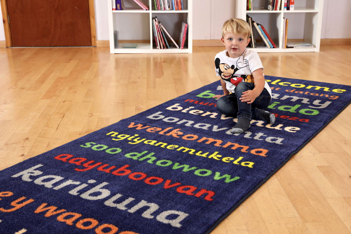 Kinder Welcome Runner Carpet 3m x 1m