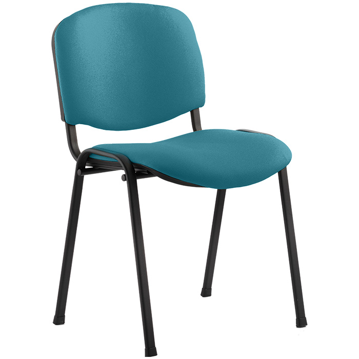 ISO Black Frame Chair - Bespoke Colour Seating