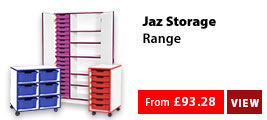 Jaz Tray Storage Range