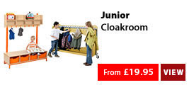 Junior Cloakroom