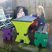 Junior Jigsaw Table Set