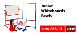 Junior Whiteboards Easels