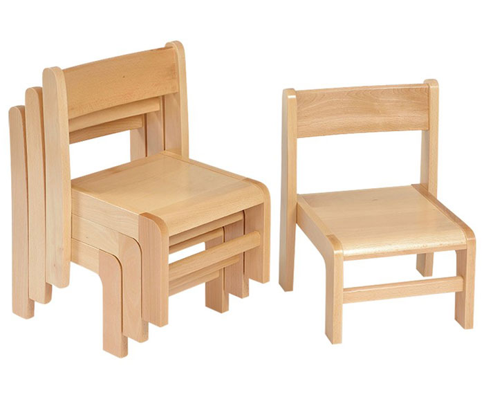 Toddler Stacking Chair 210mm Age 1-2 (Set of 4)