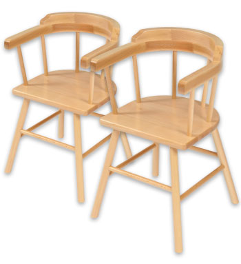 Captains Chair 200mm Age 1-2 (Set of 2)