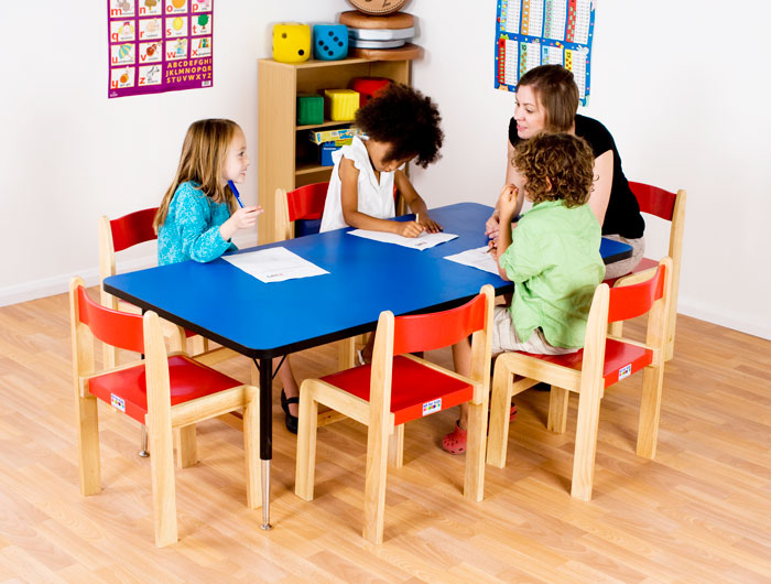 Laminated Rectangular Table