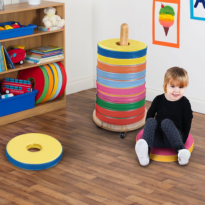 Donut 12 Cushion Trolley