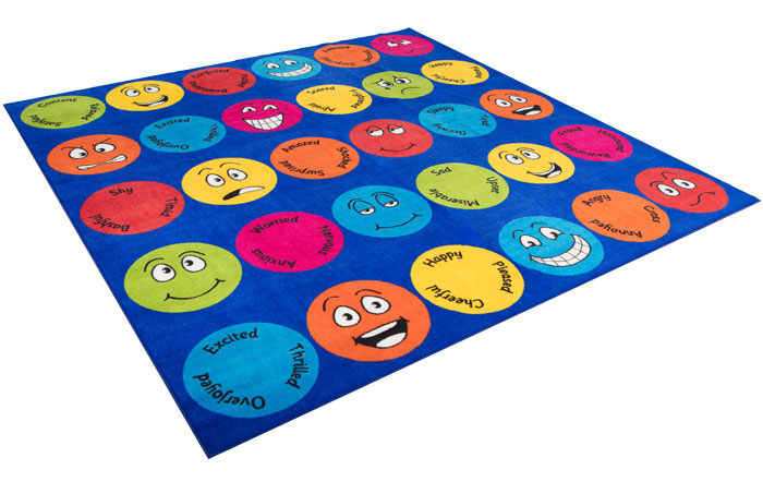 Emotions Interactive Square Placement Carpet - 3m x 3m