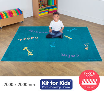 Mindfulness Carpet - 2m x 2m