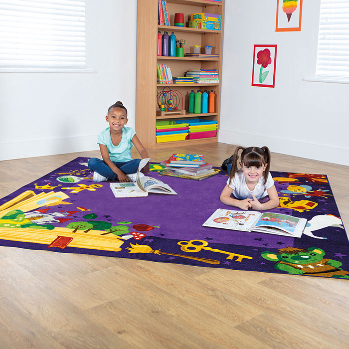 Storytime Carpet - 2m x 2m