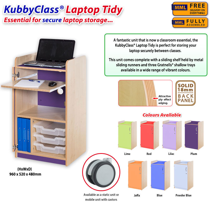 KubbyClass Laptop Tidy