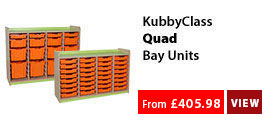 KubbyClass Quad Bay Tray Units