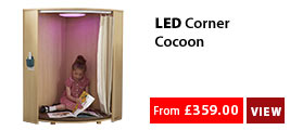 LED Corner Cocoon