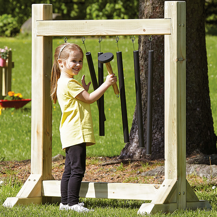 Outdoor Large Chime Square