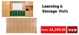 Learning & Storage Walls 